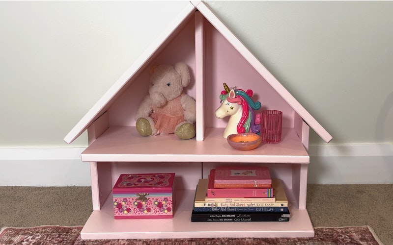 How To Upcycle A Dollhouse