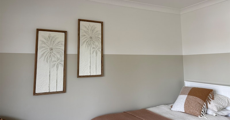 How to paint a bedroom