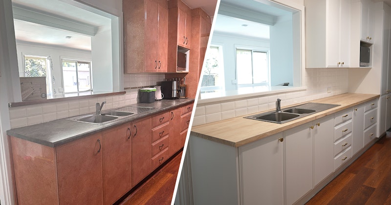 How To Paint A Kitchen