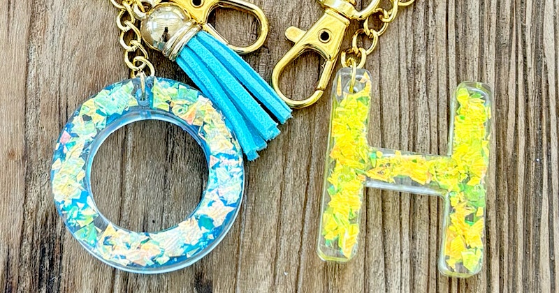 How To Make Resin Keychains