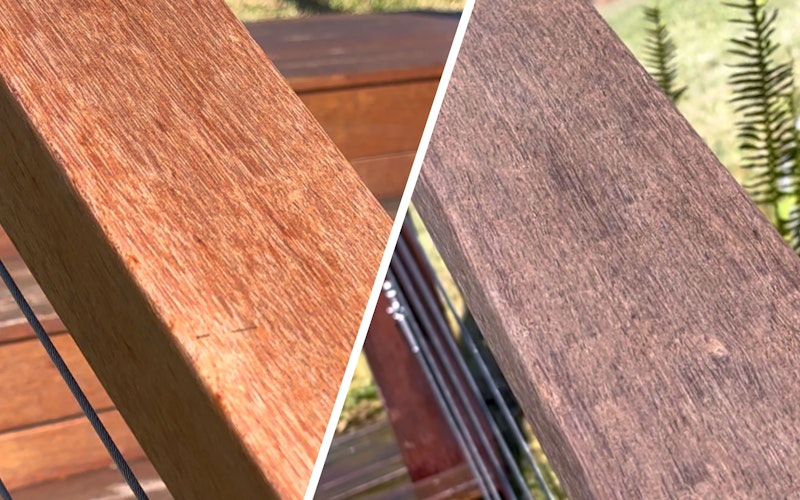 How To Remove Tannin From New Timber