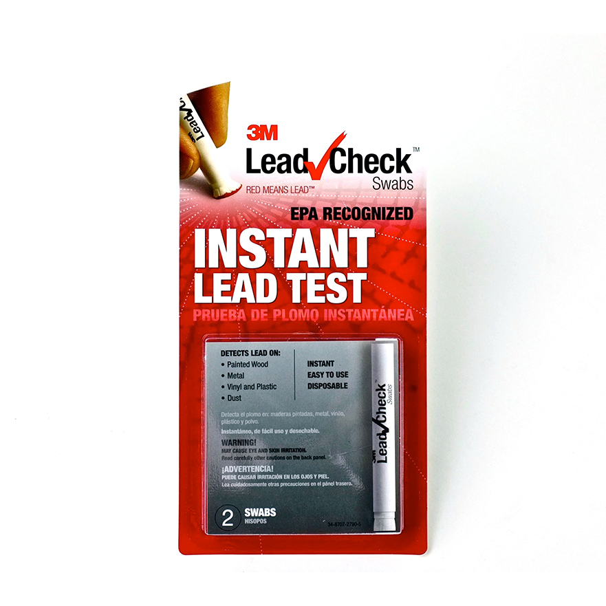 3M? Lead Check Swabs 2 Pack Inspirations Paint