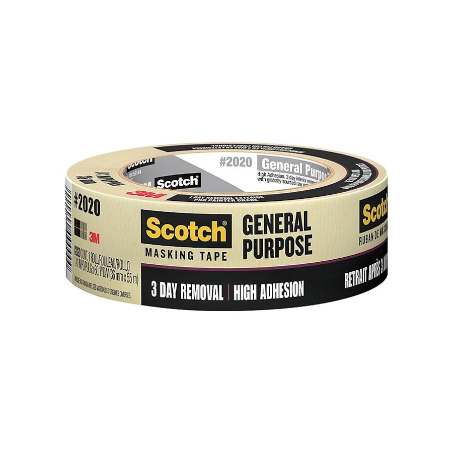 3M™ Scotch® General Purpose Masking Tape 2020 24mm x 55m
