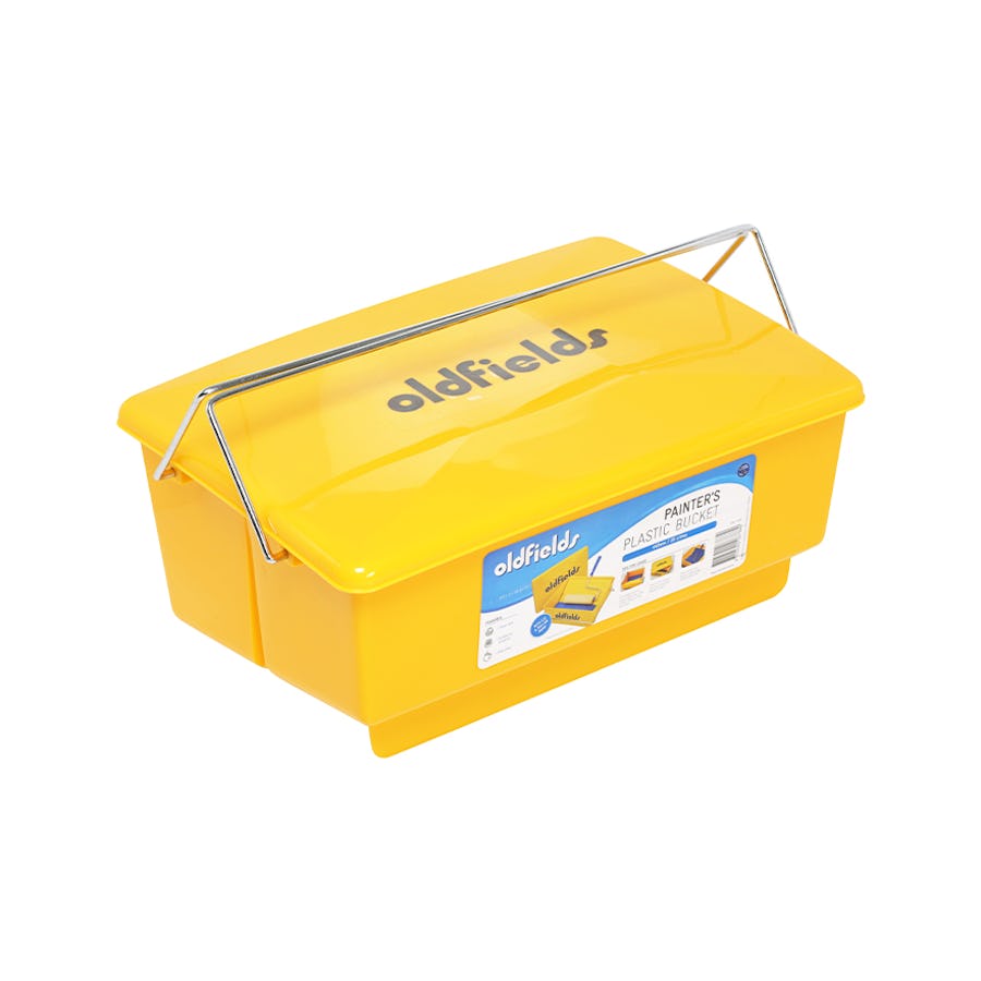 Oldfields Painter's Bucket with Lid & Ramp 440mm