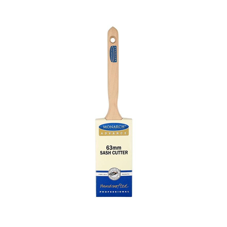 Monarch Advance Sash Cutter Brush 63mm 3 Pack