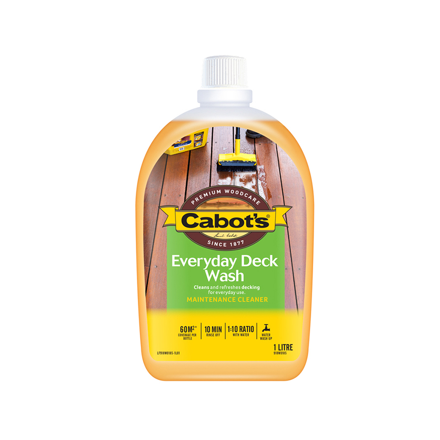 Cabot's Deck Wash 1L