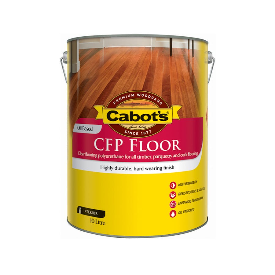 Cabot's CFP Floor Oil Based Gloss 10L