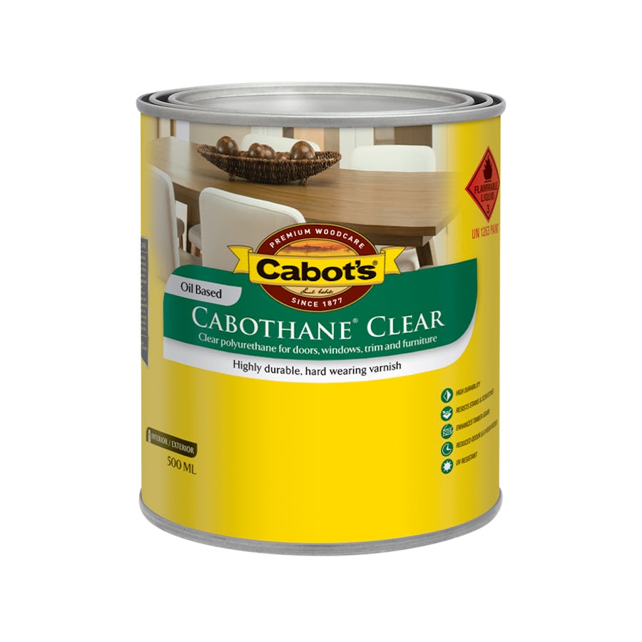 Cabot's Cabothane Oil Based Gloss 500ml