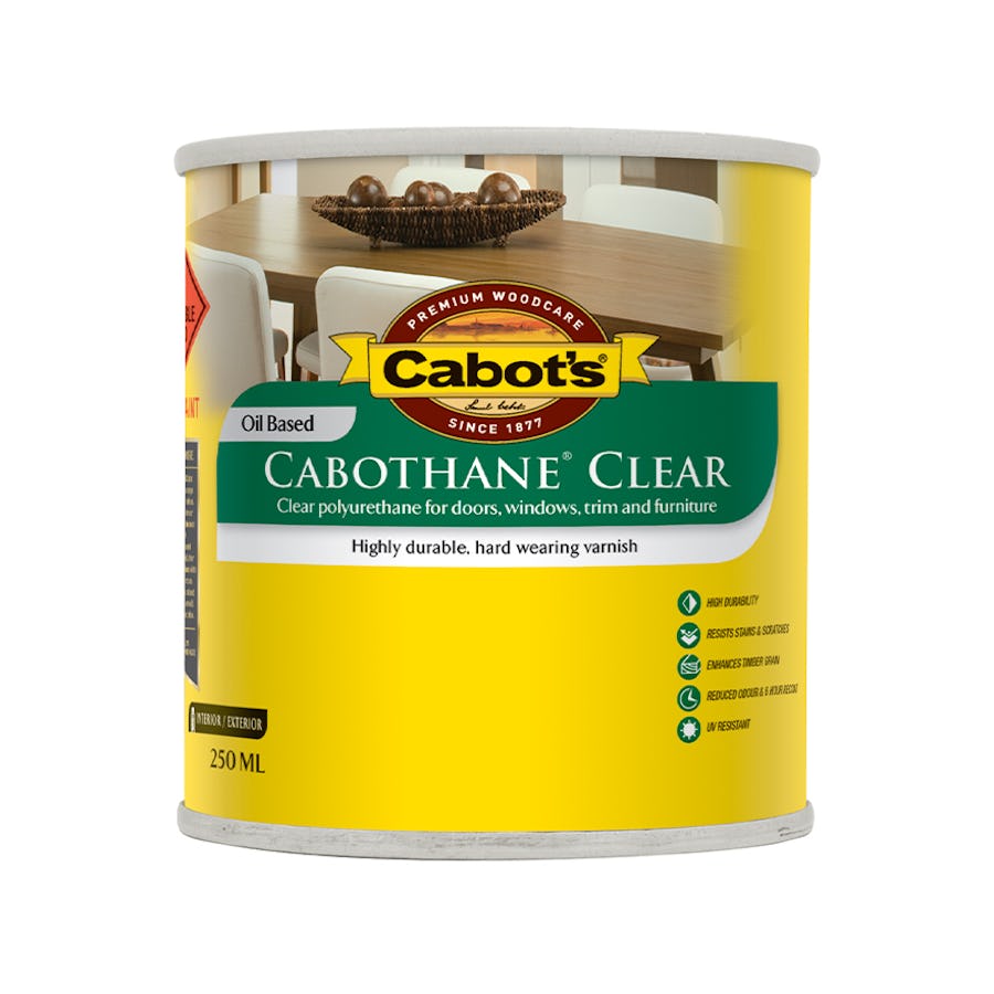 Cabot's Cabothane Oil Based Satin 250ml