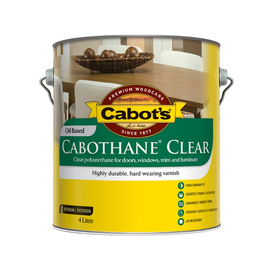 Cabot's Cabothane Oil Based Satin 4L