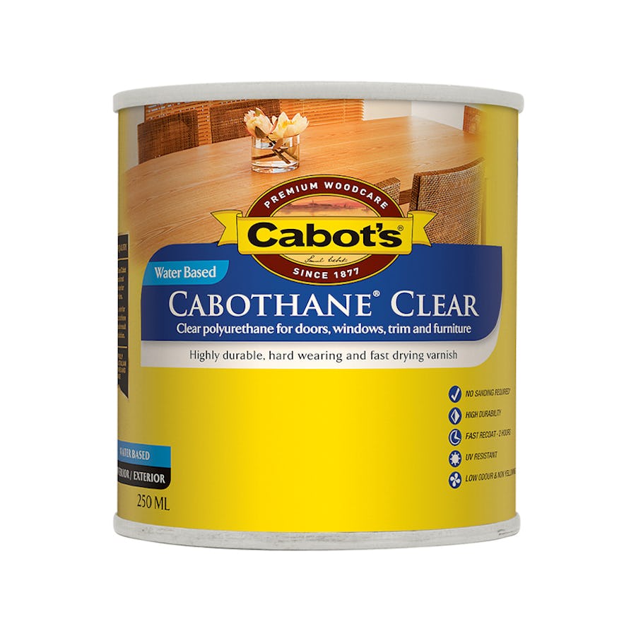 Cabot's Cabothane Water Based Gloss 250ml