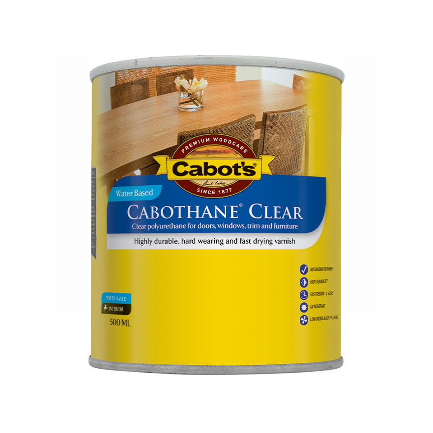 Cabot�s Cabothane Water Based Satin 500ml Inspirations Paint