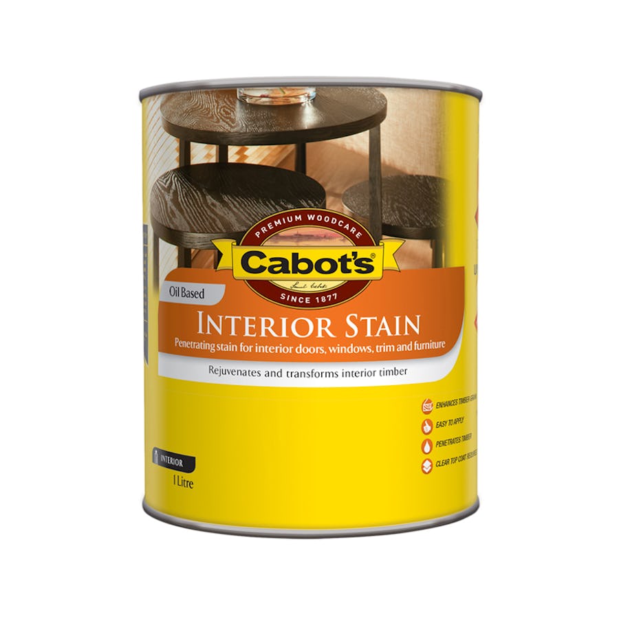 Cabot's Interior Stain Oil Based Maple 1L