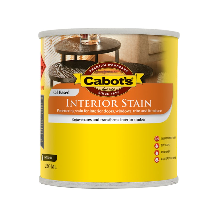 Cabot's Interior Stain Oil Based Walnut 250ml