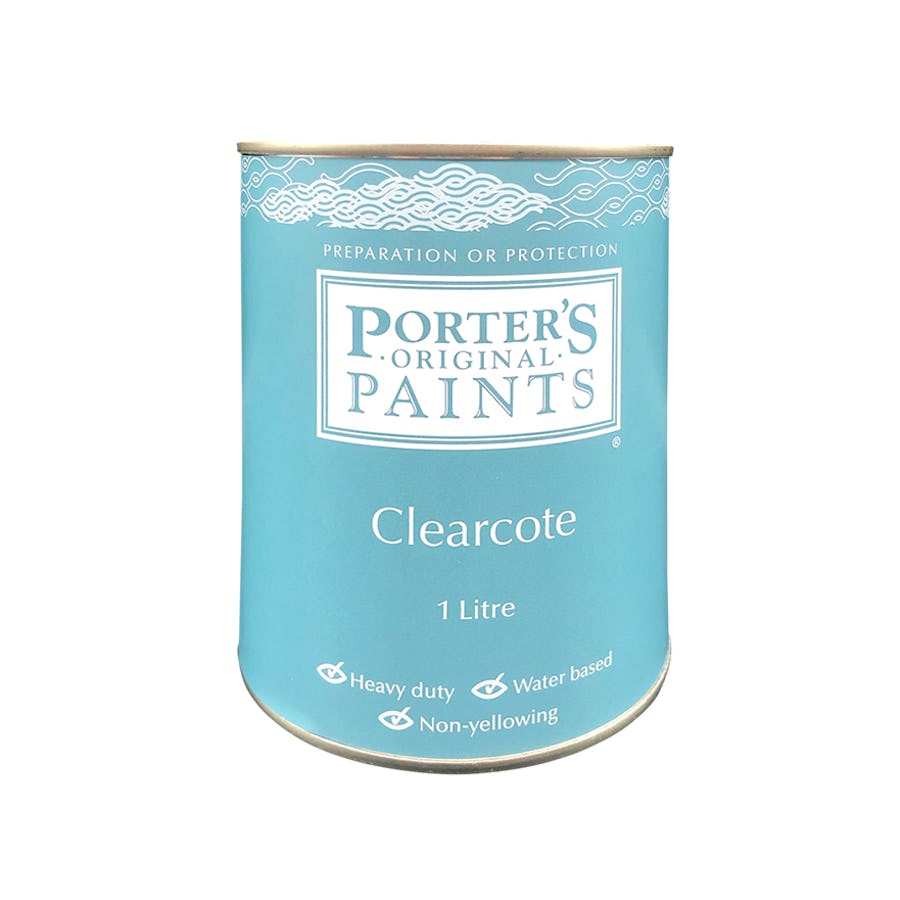 Porter's Paints Clearcote 1L