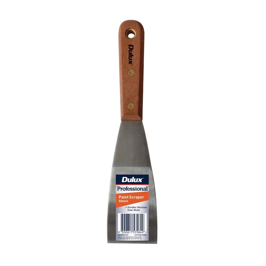 Dulux Professional Timber Handle Scraper 50mm - Inspirations Paint