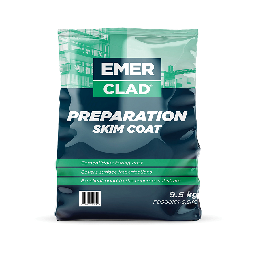 Emer-Clad Façade Prep Skim Coat 9.5KG