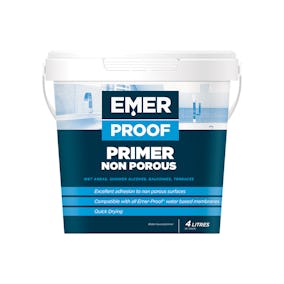Emer-Proof Primer Non Porous 4L