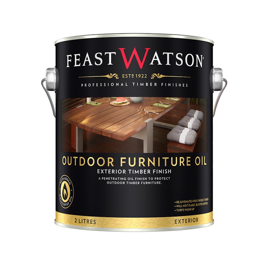 Feast Watson Outdoor Furniture Oil Clear 2L