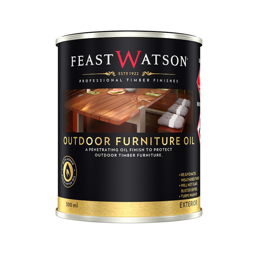 Feast Watson Outdoor Furniture Oil Clear 500ml