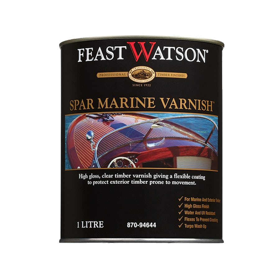 Feast Watson Spar Marine Varnish 1L