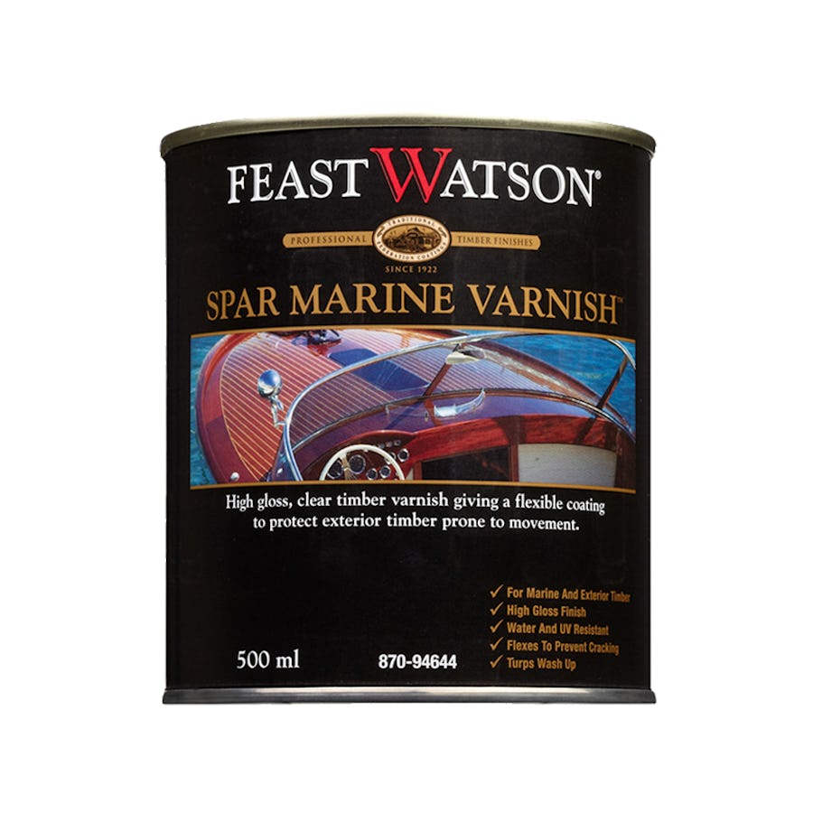 Feast Watson Spar Marine Varnish 500ml