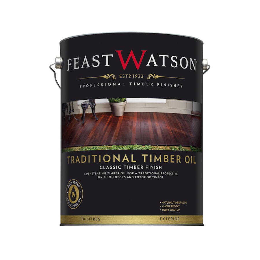 Feast Watson Traditional Timber Oil Natural 4L