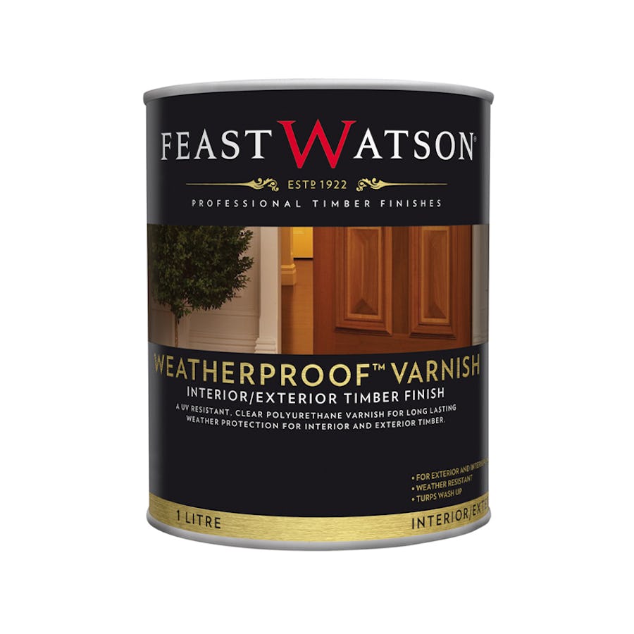 Feast Watson Weatherproof Varnish Satin 1L