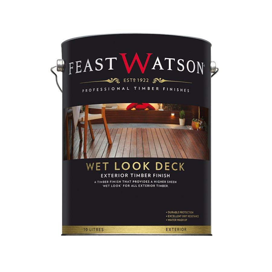 Feast Watson Wet Look Decking Oil 10L