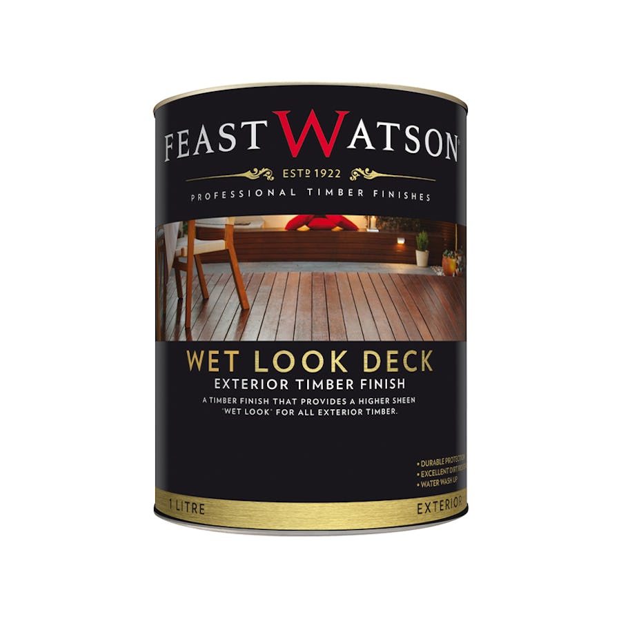 Feast Watson Wet Look Decking Oil 1L
