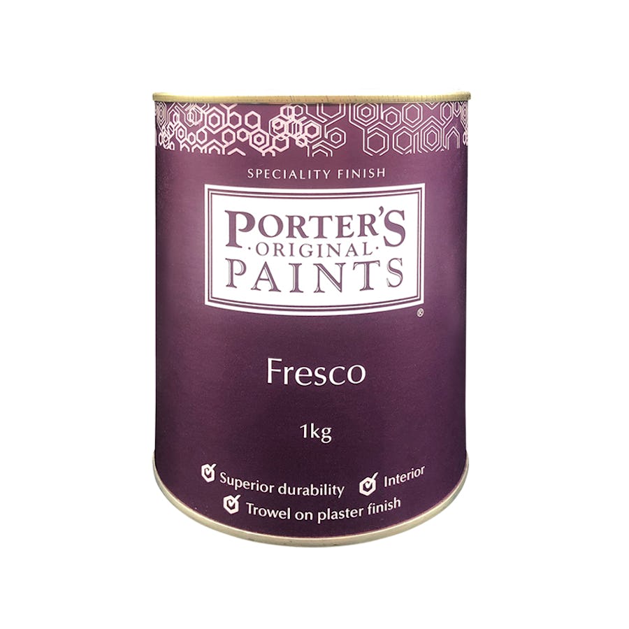 Porter's Paints Fresco 4KG