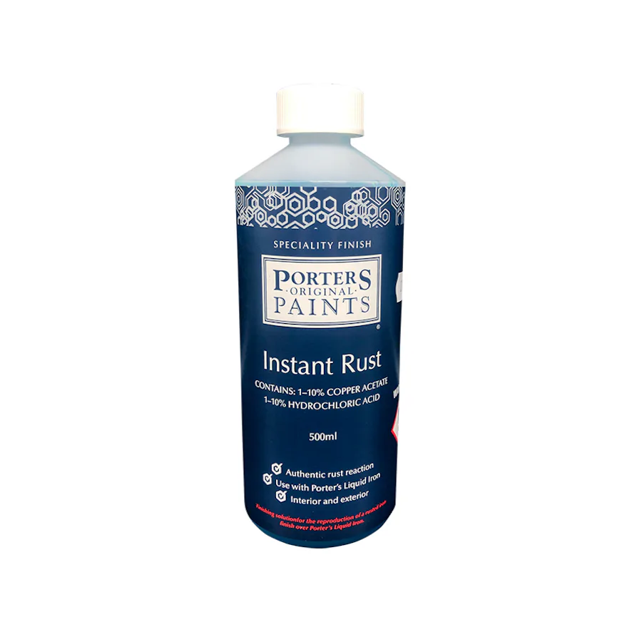 Porter's Paints Instant Rust 1L - Inspirations Paint