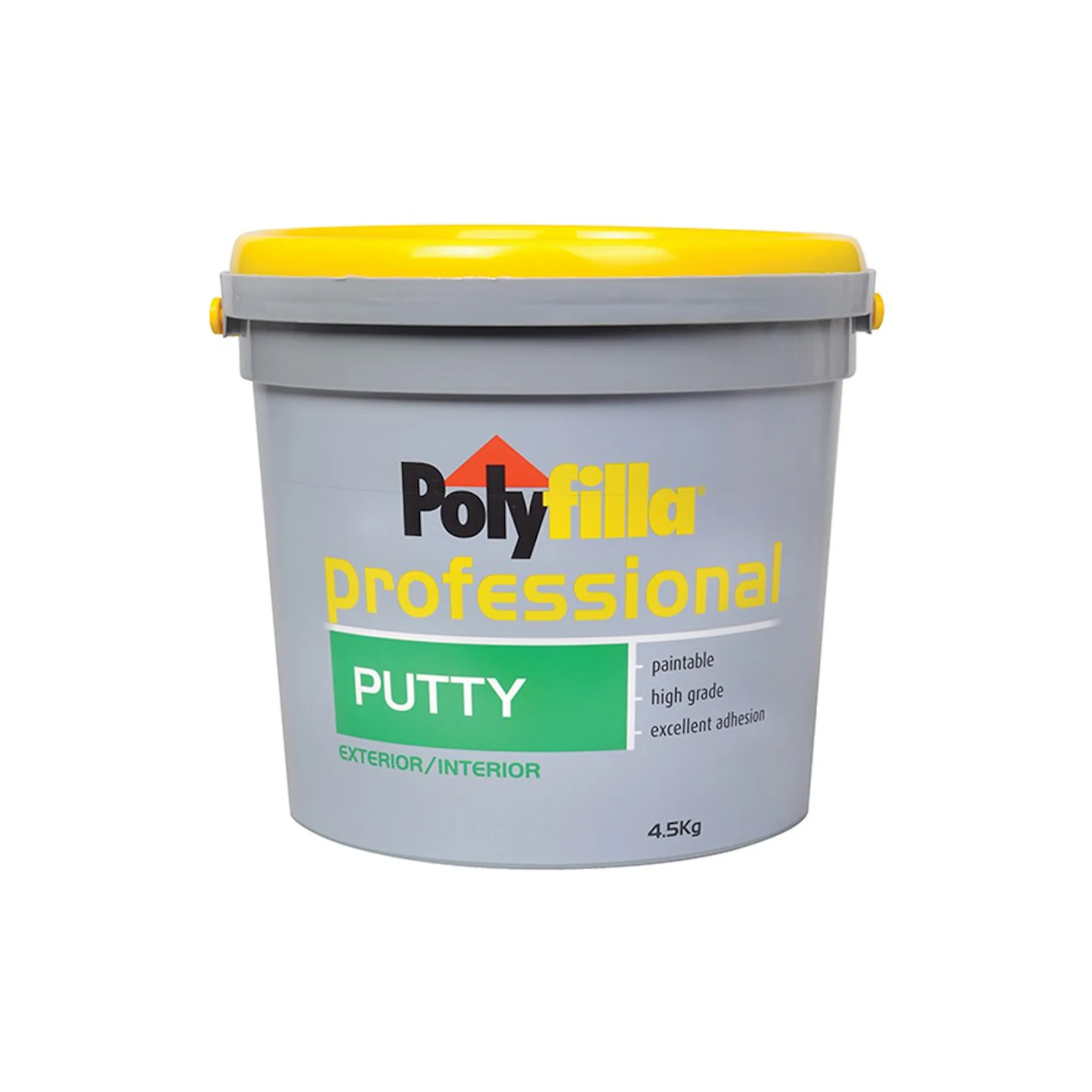 Polyfilla Linseed Oil Based Putty 4.5kg - Inspirations Paint