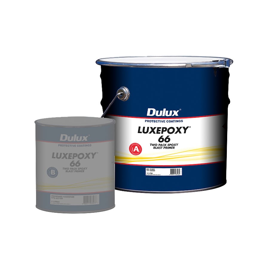 Dulux Protective Coatings Luxepoxy® 66 Part A Red Oxide 15L