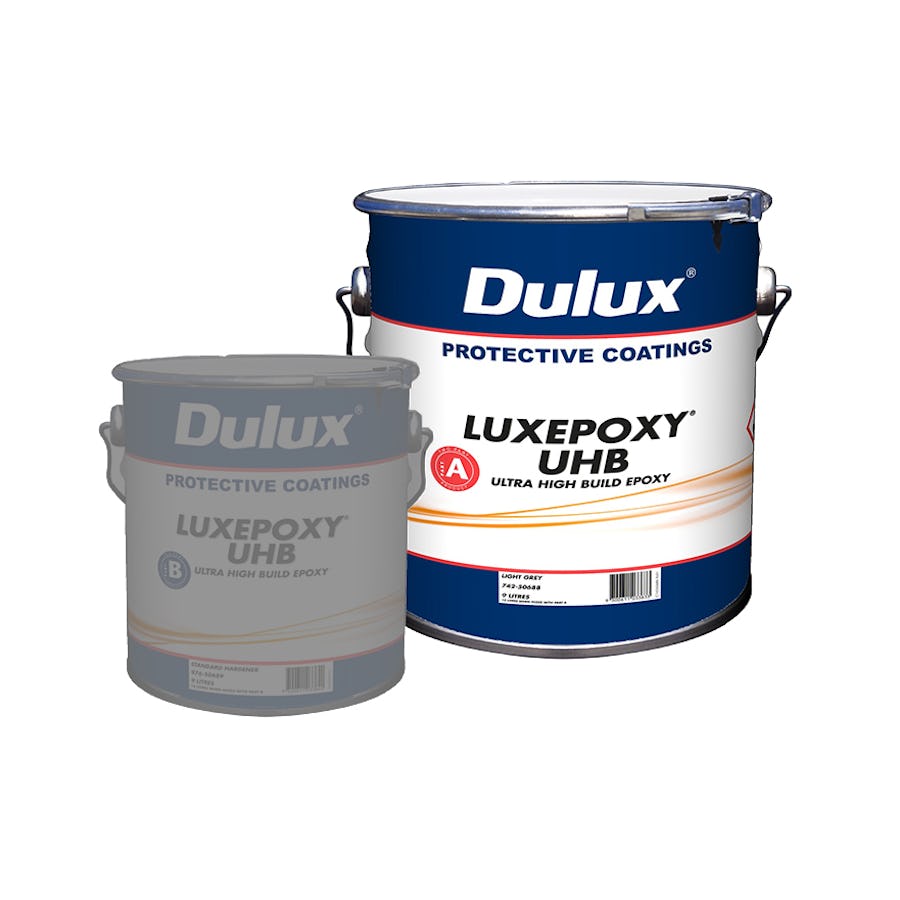 Dulux Protective Coatings Luxepoxy® UHB Part A Light Grey 9L
