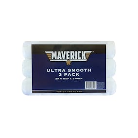 Maverick Ultra Smooth Roller Cover 5mm x 270mm 3 Pack 