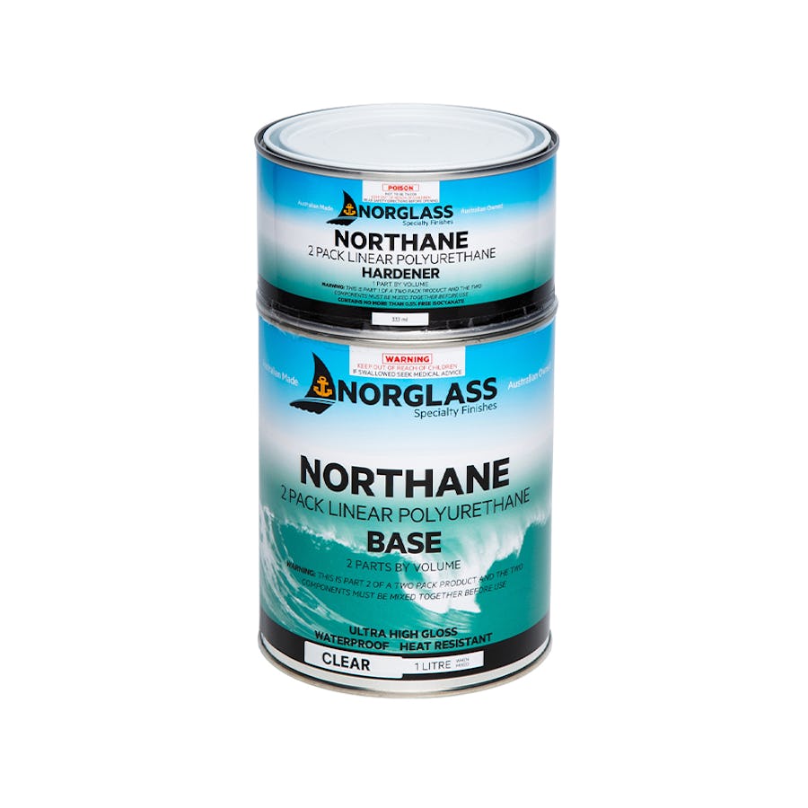 Norglass Northane Gloss Clear 10L