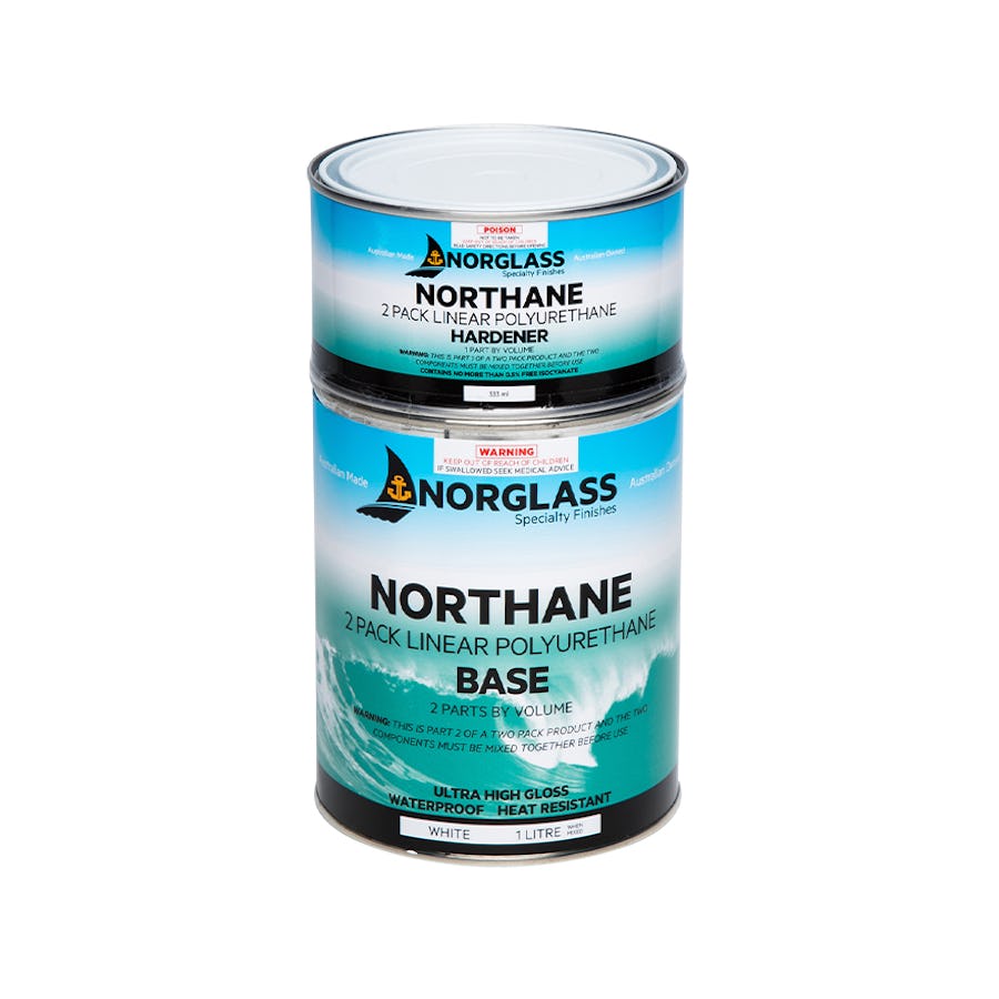 Norglass Northane Gloss White 500ml