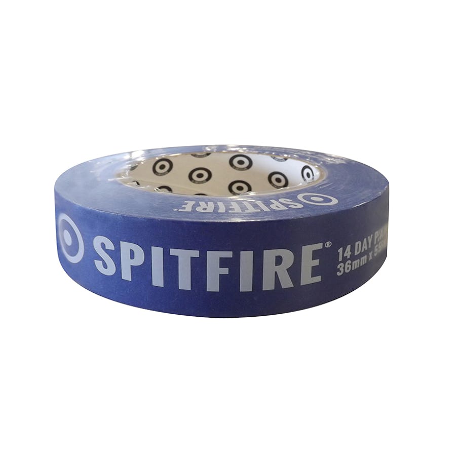 Spitfire 14 Day Blue Tape 36mm x 55m