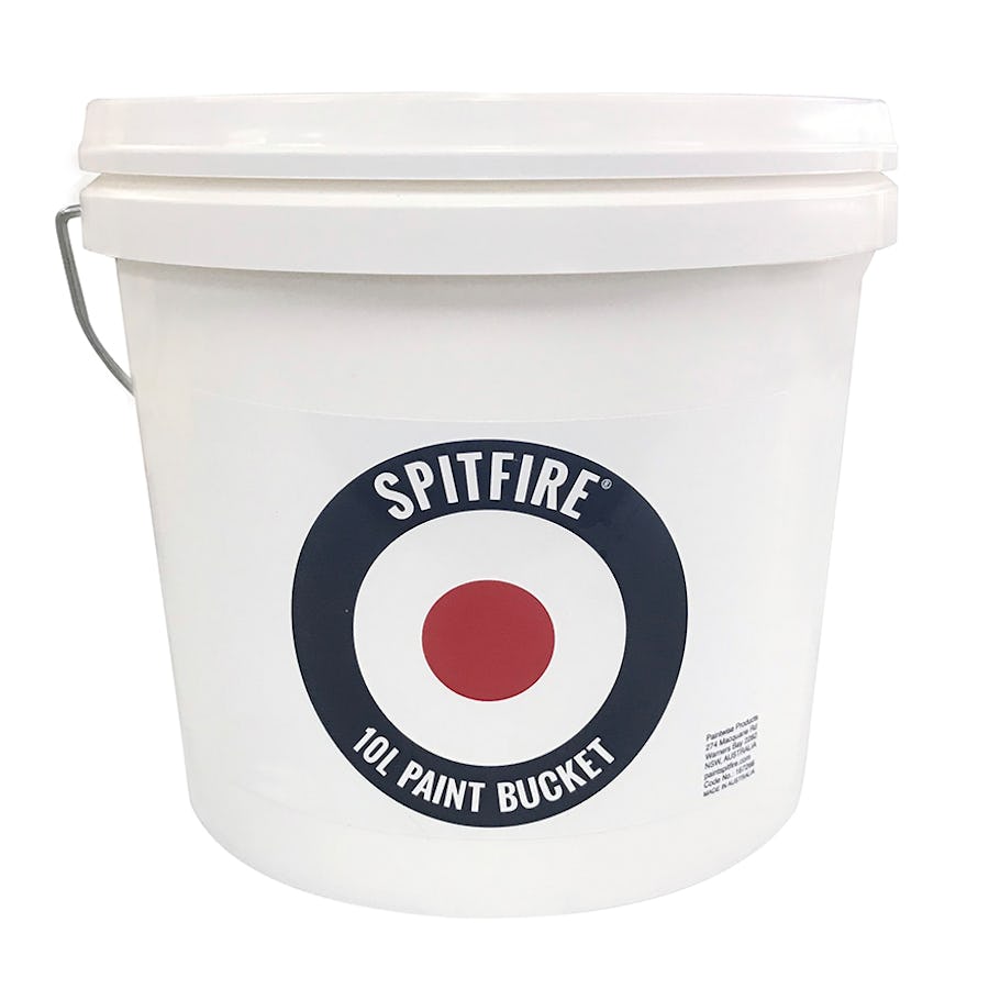 Download Spitfire Paint Bucket with Steel Handle 10L - Inspirations Paint