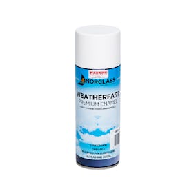 Norglass Weatherfast Premium Enamel Gloss White 300g