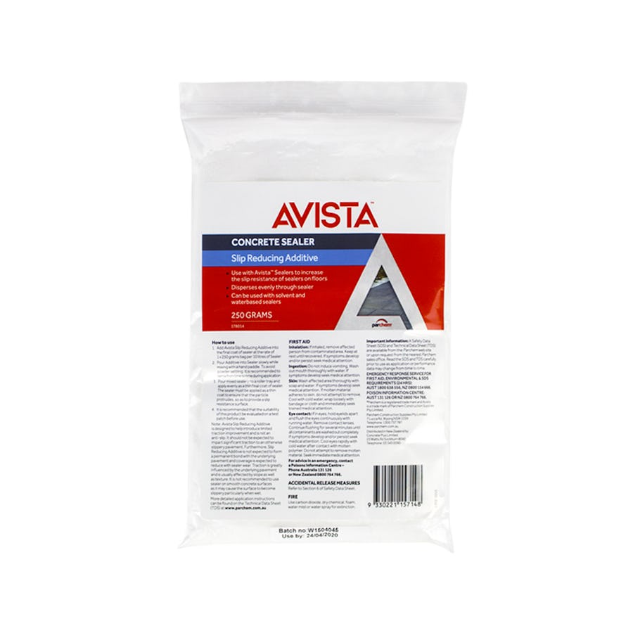 avista-concrete-sealer-slip-reducing-additive-250g
