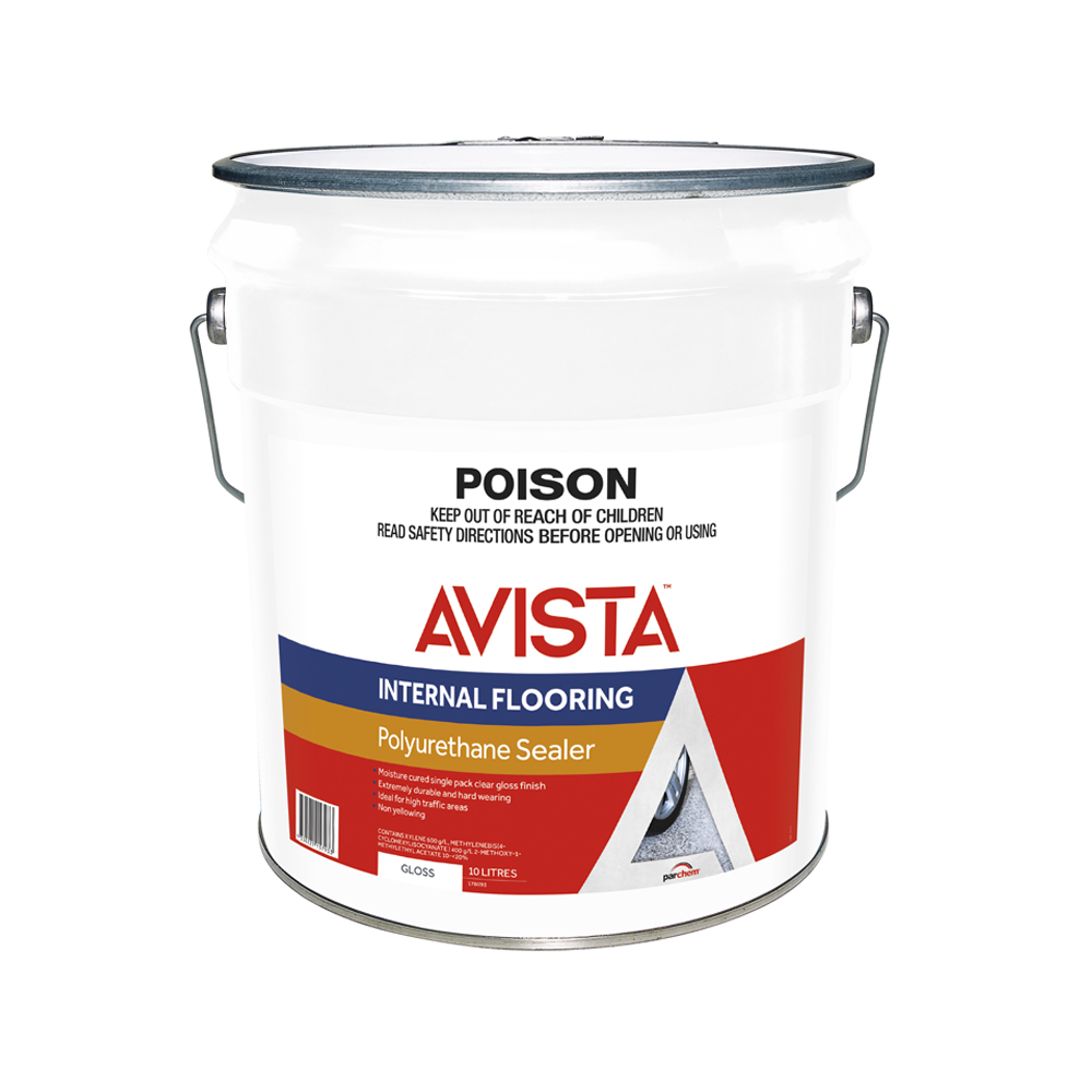 Dulux Avista Polyurethane Sealer 10L Inspirations Paint