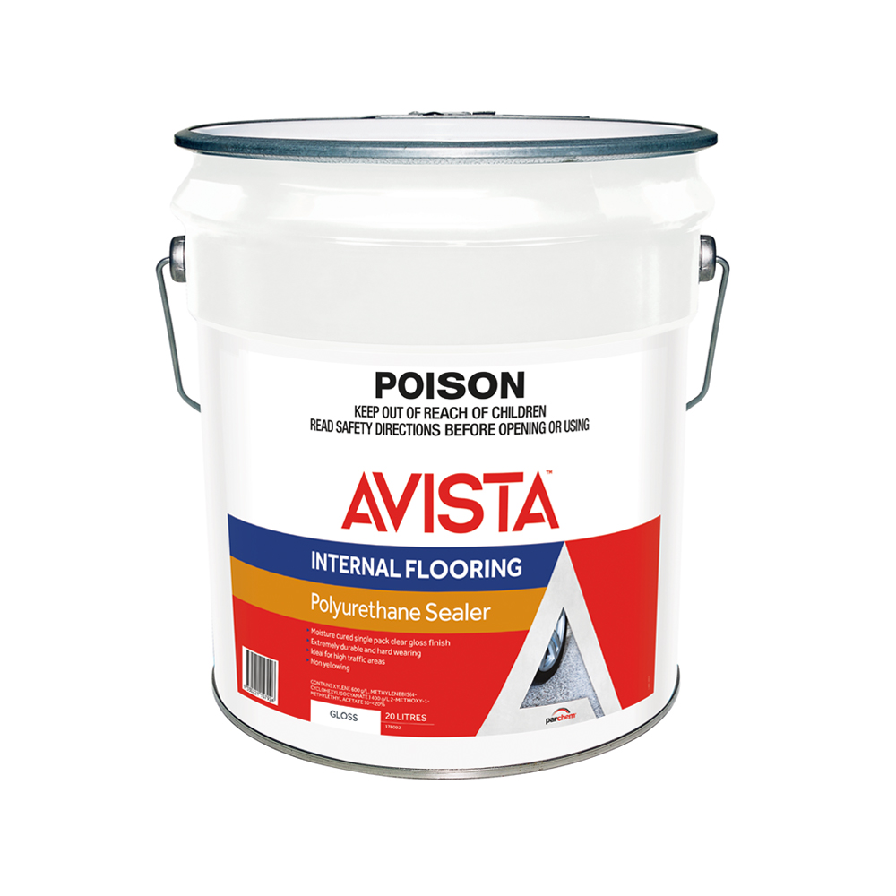 Dulux Avista Polyurethane Sealer 20L Inspirations Paint
