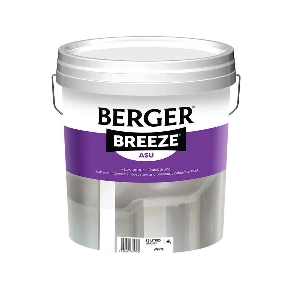 Berger Breeze Acrylic Sealer Undercoat 15L Inspirations Paint
