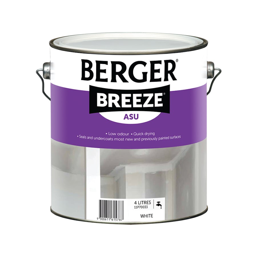 Berger Breeze Acrylic Sealer Undercoat 4L