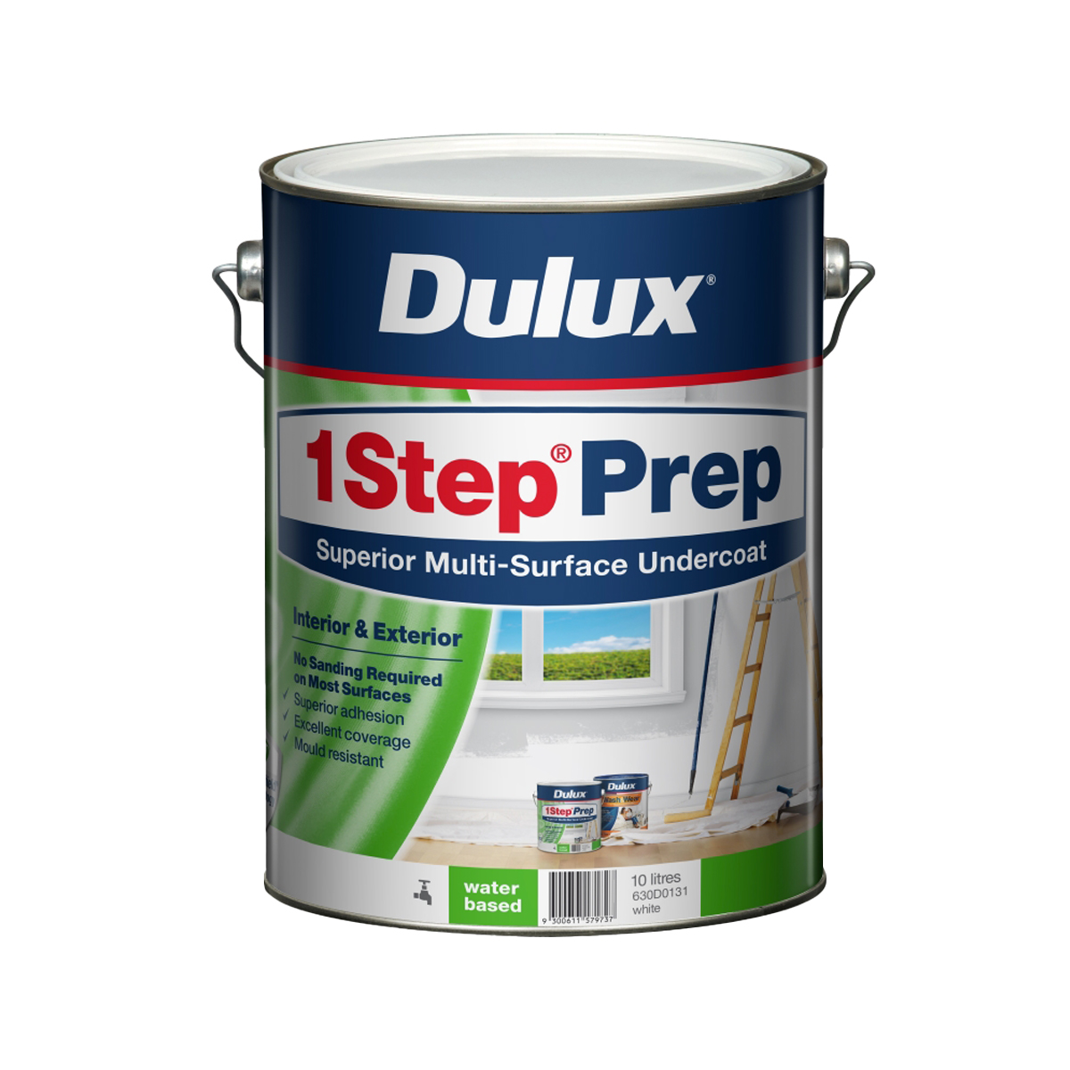 Dulux 1Step Prep Water Based Primer, Sealer & Undercoat 10L
