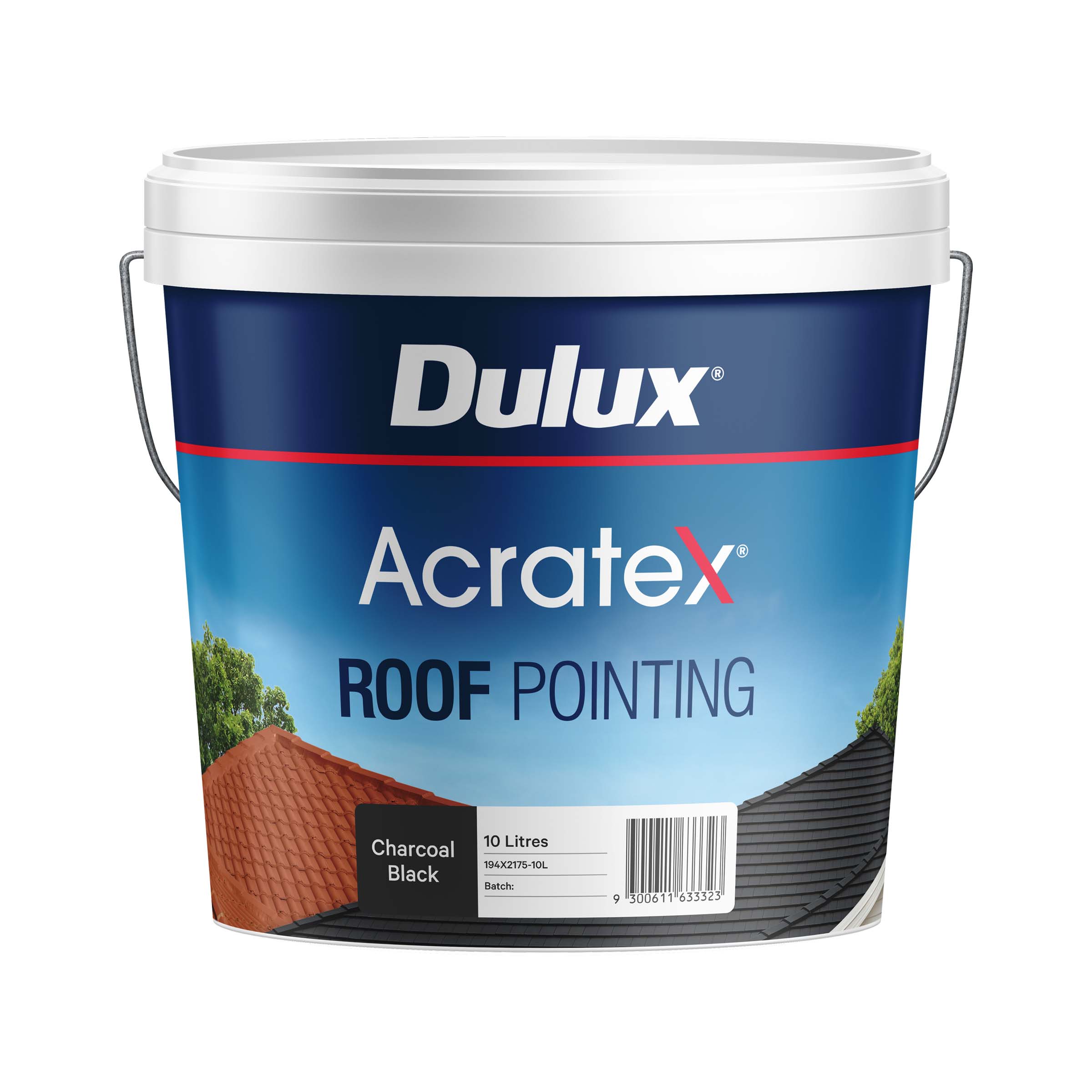 Dulux AcraTex Roof Pointing Charcoal 10L Inspirations Paint