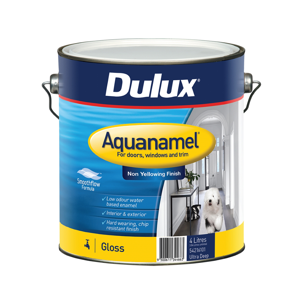 Dulux Aquanamel Gloss Ultra Deep 4L Inspirations Paint