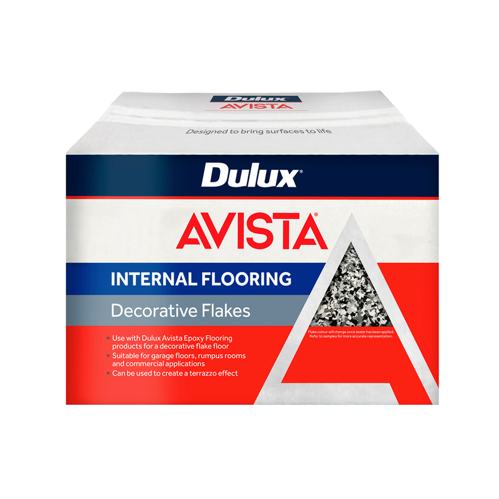 Dulux Avista Decorative Flakes Midnight Stone 5kg Inspirations Paint